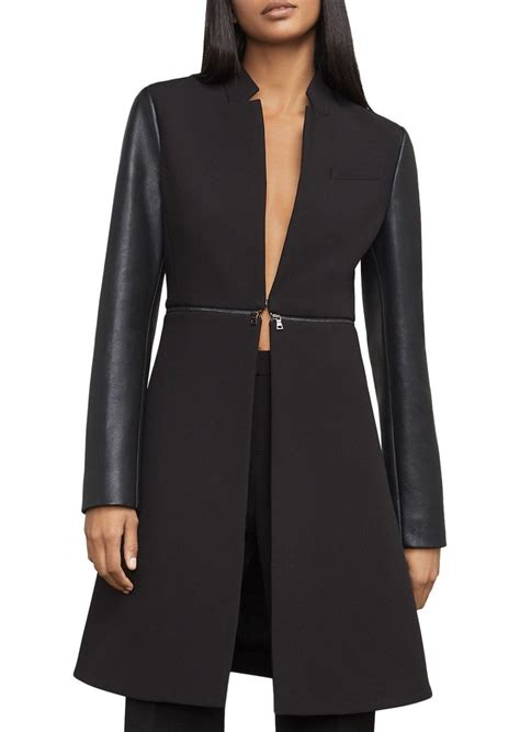 bcbg chanel belted wrap coat|BCBG max azria jacket.